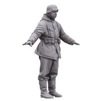 German Army uniform WWII 3D Scan Body